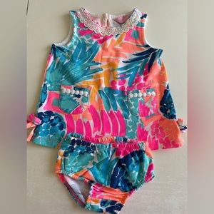 Lilly Pulitzer 3-6 month outfit